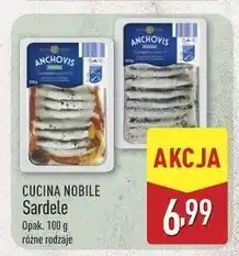 ALDI Sardele w oleju z papryką Cucina Nobile oferta