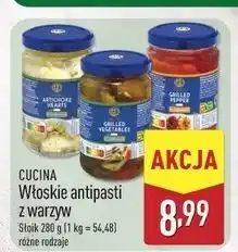 ALDI Grillowane papryki w oleju słonecznikowym Cucina oferta