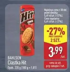 ALDI Ciastka czekoladowe Hit oferta