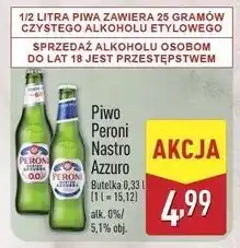 ALDI Piwo Peroni Nastro Azzurro 0.0% oferta