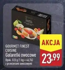 ALDI Galaretki owocowe z przecierami owocowymi Gourmet Finest Cuisine oferta