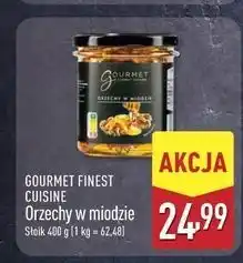 ALDI Orzechy w miodzie Gourmet Finest Cuisine oferta