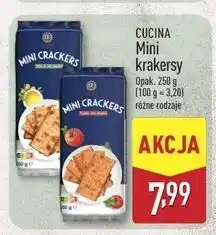ALDI Mini krakersy z oliwą Cucina Nobile oferta