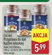 ALDI Przyprawa do spaghetti Cucina oferta