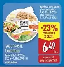 ALDI Lunchbox z kurczakiem Takie Proste oferta