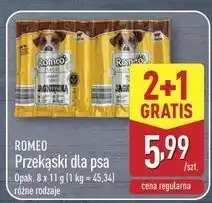 ALDI Przysma dla psa jagnięcina Romeo (Karma) oferta