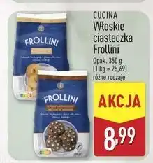 ALDI Ciastka frollini czekoladowe Cucina Nobile oferta