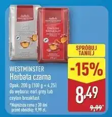 ALDI Herbata Westminster oferta
