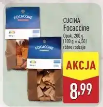 ALDI Focaccine z rozmarynem Cucina Nobile oferta