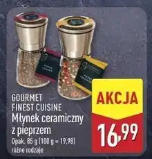 ALDI Pieprz czarny Gourmet oferta