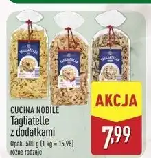 ALDI Makaron tagliatelle z szafranem Cucina Nobile oferta