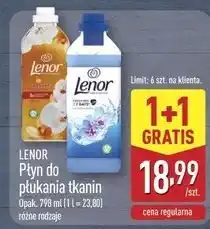 ALDI Płyn do płukania gold orchid Lenor Perfumelle oferta