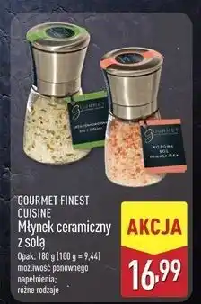 ALDI Sól himalajska różowa Gourmet Finest Cuisine oferta