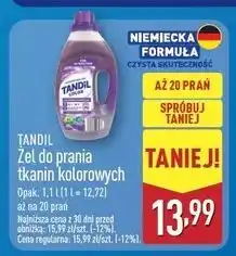 ALDI Żel do prania color Tandil oferta