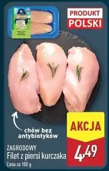 ALDI Filet z piersi kurczaka zagrodowego Zagrodowy Z Podlasia oferta