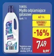 ALDI Mydło odplamiające galasowe Tandil oferta