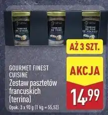 ALDI Pasztety francuskie Gourmet Finest Cuisine oferta