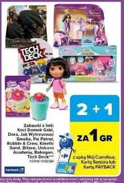 Carrefour Piasek kinetyczny kwiatek Kinetic Sand oferta