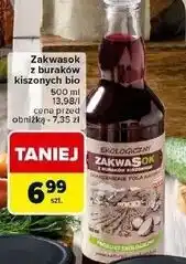 Carrefour Zakwas z buraka Charsznica oferta