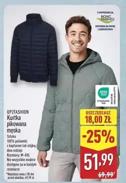 ALDI Kurtka męska pikowana m-xxl Up2Fashion oferta
