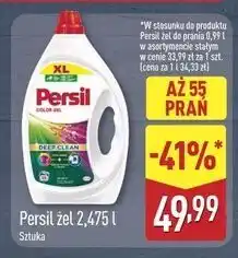 ALDI Żel do prania deep clean Persil Color Gel oferta
