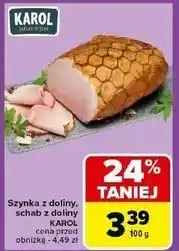 Carrefour Schab z doliny Karol oferta