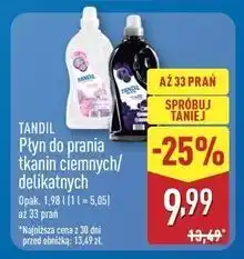 ALDI Płyn do prania tkanin delikatnych Tandil oferta