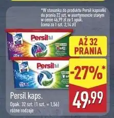 ALDI Kapsułki do prania 4in1 deep clean Persil Discs oferta