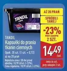 ALDI Kapsułki do prania black Tandil oferta