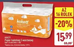 ALDI Papier toaletowy Kokett oferta
