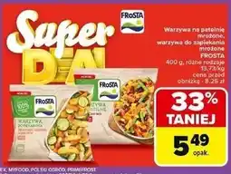 Carrefour Warzywa na patelnię italian mix Frosta oferta