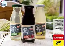 Carrefour Sok z kapusty kiszonej Carrefour Targ Świeżości oferta
