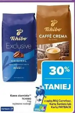 Carrefour Kawa Tchibo Caffe Crema Intense oferta