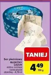 Carrefour Ser błękitny Lazur oferta
