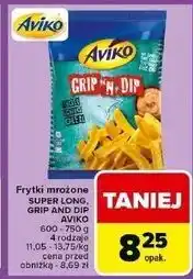 Carrefour Frytki Aviko Grip'n'dip oferta