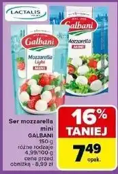 Carrefour Ser mozzarella mini light Galbani oferta
