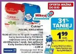 Carrefour Cukier biały Polski oferta