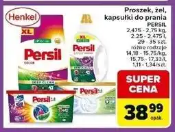 Carrefour Kapsułki do prania color Persil Power Caps oferta