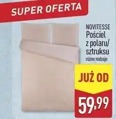 ALDI Komplet pościeli z sztruksu 140 x 200 cm Novitesse oferta