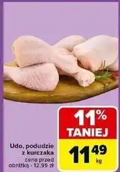 Carrefour Podudzie z kurczaka oferta