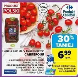 Carrefour Pomidory truskawkowe Carrefour Targ Świeżości oferta