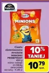 Carrefour Ciasto ziemniaczane minionki Primefrost oferta