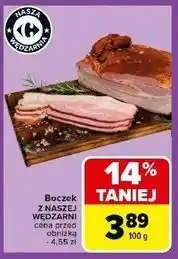 Carrefour Boczek Nasza Wędzarnia Carrefour oferta