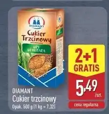 ALDI Cukier trzcinowy nierafinowany dry demerara Diamant oferta