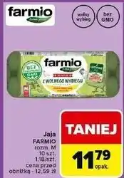 Carrefour Jaja kl m bez gmo Farmio oferta