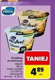 Carrefour Pudding proteinowy karmel Valio Profeel oferta