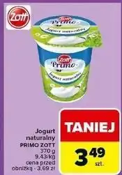 Carrefour Jogurt naturalny Zott Primo oferta
