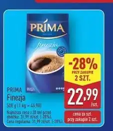 ALDI Kawa Cafe Prima Finezja oferta