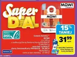 Carrefour Łosoś atlantycki Mowi oferta