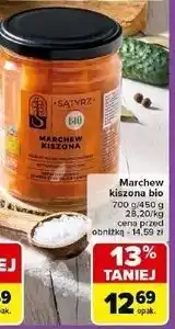 Carrefour Marchew kiszona Sątyrz oferta